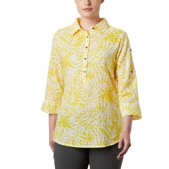 Columbia Ženske Košulje - Summer Ease Popover Tunic Žute | JLVI-69347